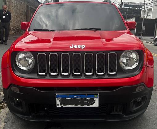 JEEP RENEGADE 1.8 16V FLEX SPORT 4P AUTOMÁTICO JEEP RENEGADE 1.8 16V FLEX SPORT 4P AUTOMÁTICO